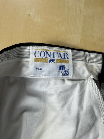 Pantaloni fresco lana blu notte - tg. 48/50