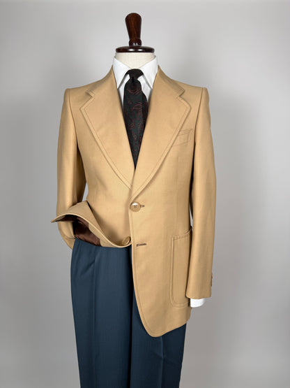 Giacca anni '70 in cavalry twill - tg. 46