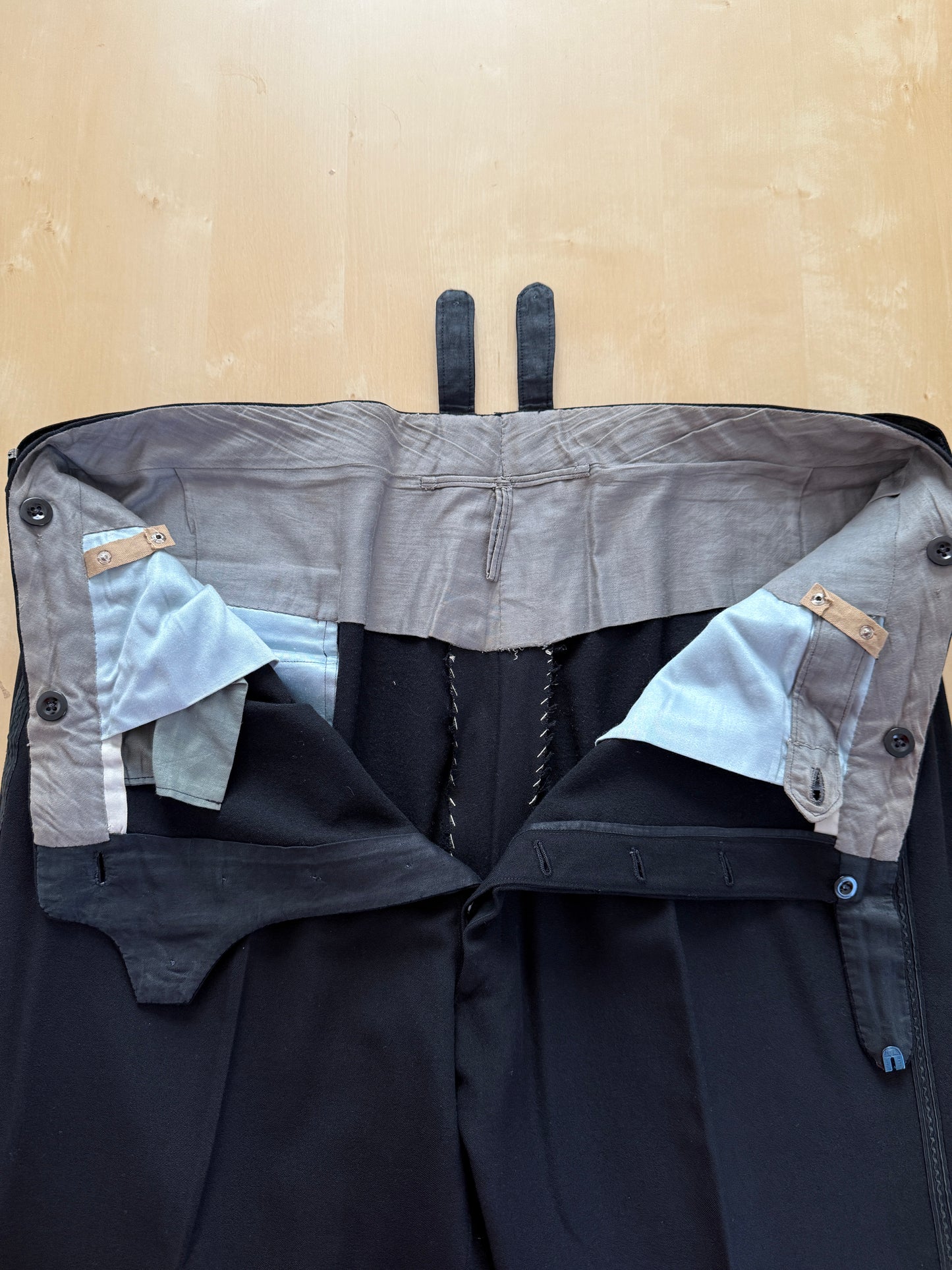 Smoking doppiopetto Burton anni ‘50 - tg. 54, pantaloni 58