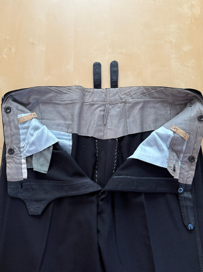 Smoking doppiopetto Burton anni ‘50 - tg. 54, pantaloni 58