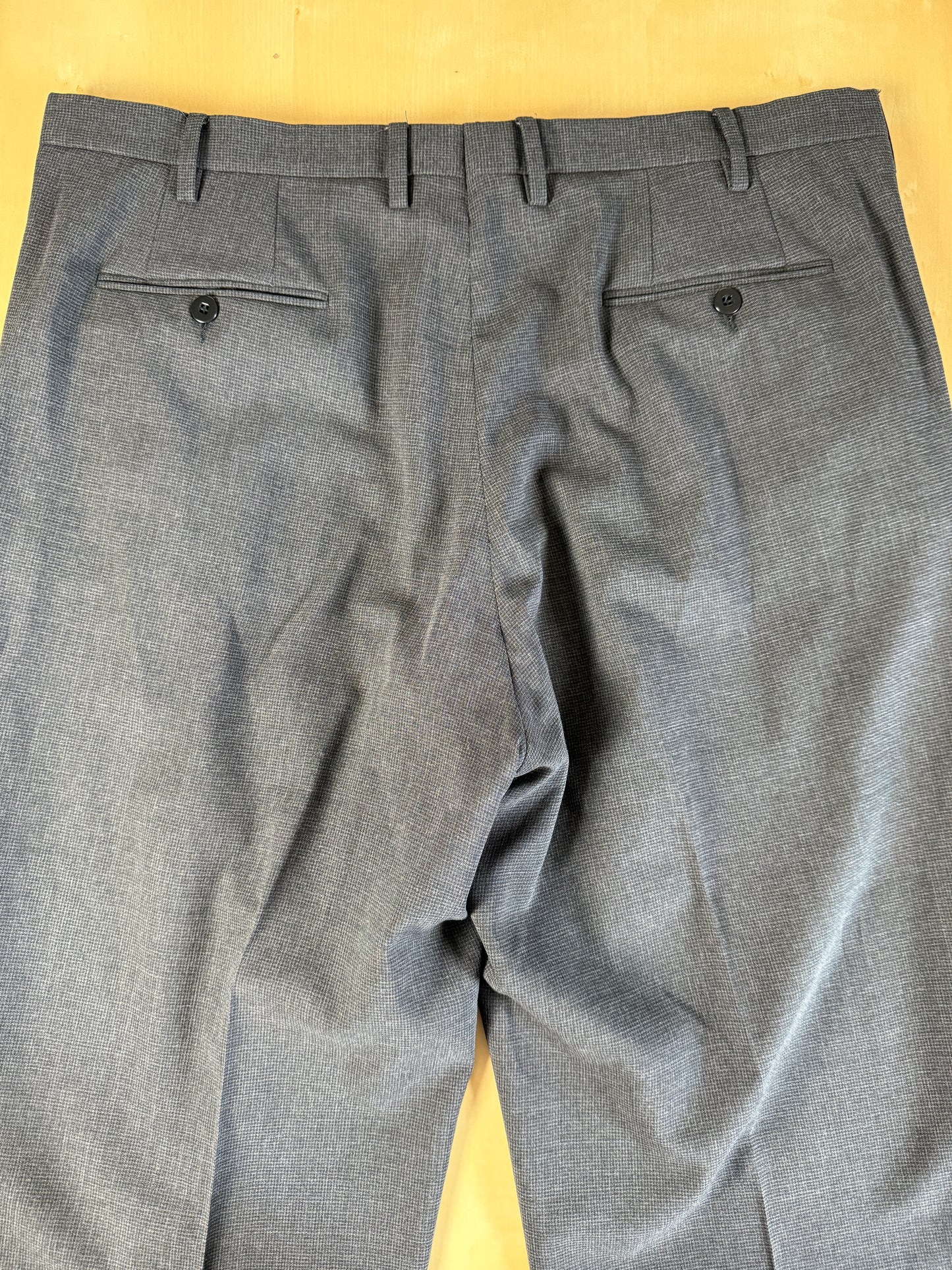 Completo napoletano Sartorio in fresco lana antracite - tg. 54