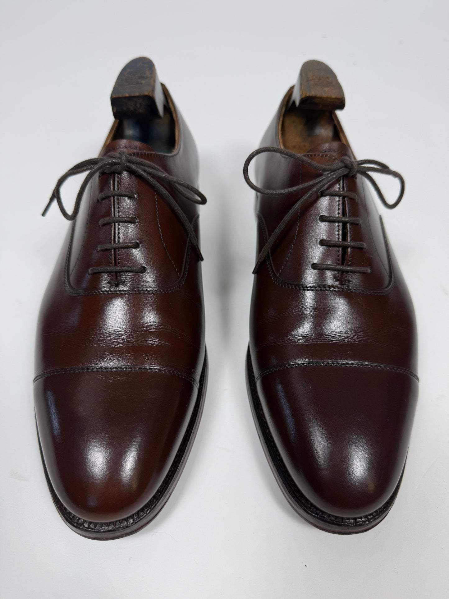 Crockett & Jones Oxford Radstock marrone - 7