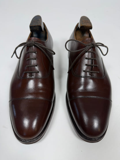 Crockett & Jones Oxford Radstock marrone - 7