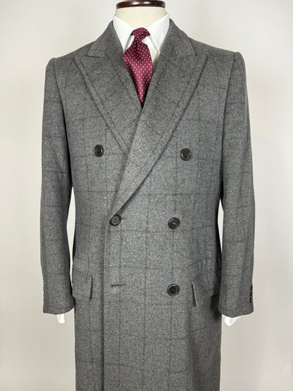 Cappotto doppiopetto sartoriale anni ‘50 - tg. 48-50