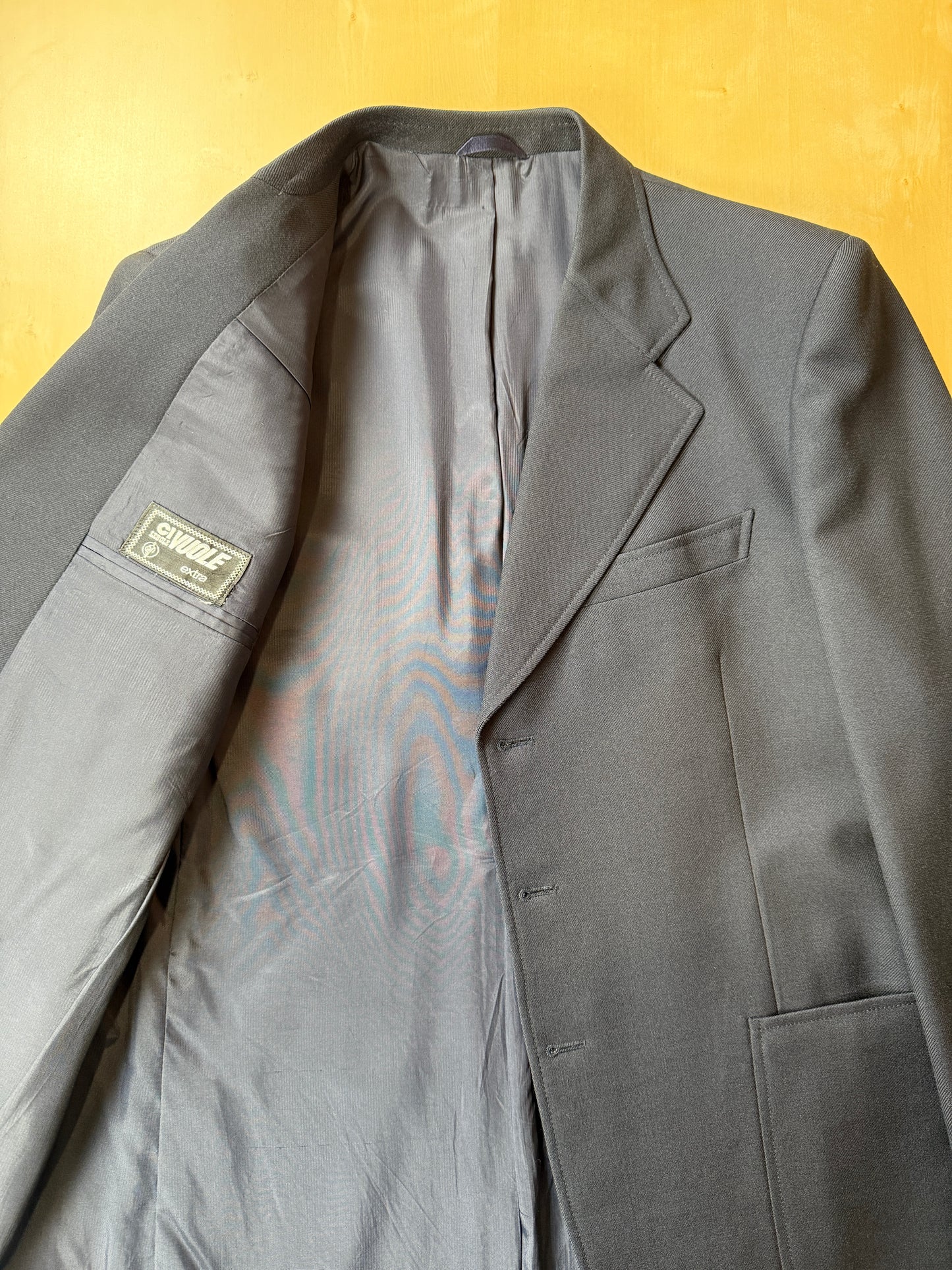 Giacca cavalry twill blu anni ‘60/‘70 - tg. 48