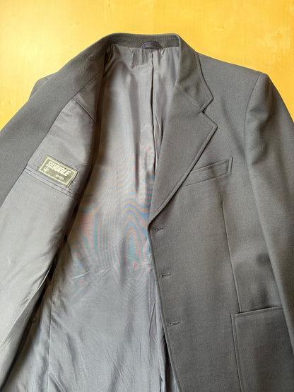 Giacca cavalry twill blu anni ‘60/‘70 - tg. 48