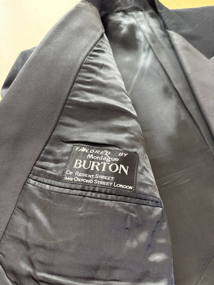 Smoking doppiopetto Burton anni ‘50 - tg. 54, pantaloni 58