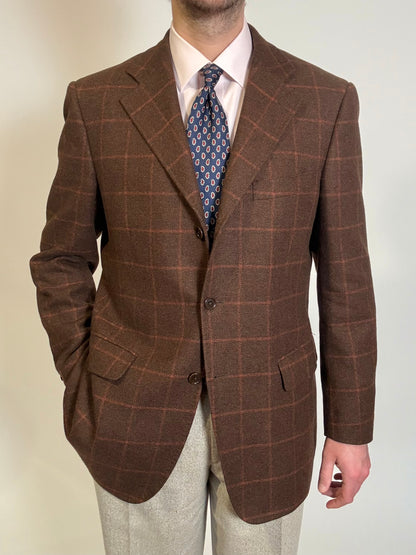 Giacca Lardini lana e cashmere finestrata - tg. 52