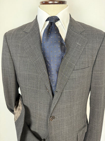 Completo Caruso in fresco lana sfoderato principe di Galles - tg. 50