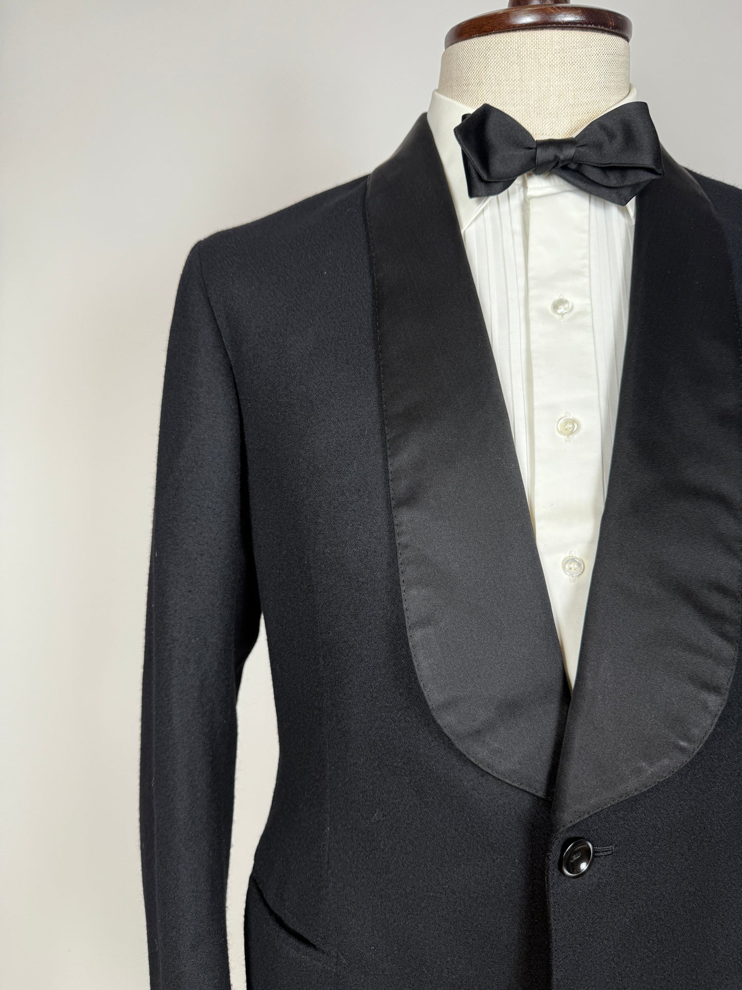 Giacca sartoriale da smoking anni ‘60/‘70 - tg. 46