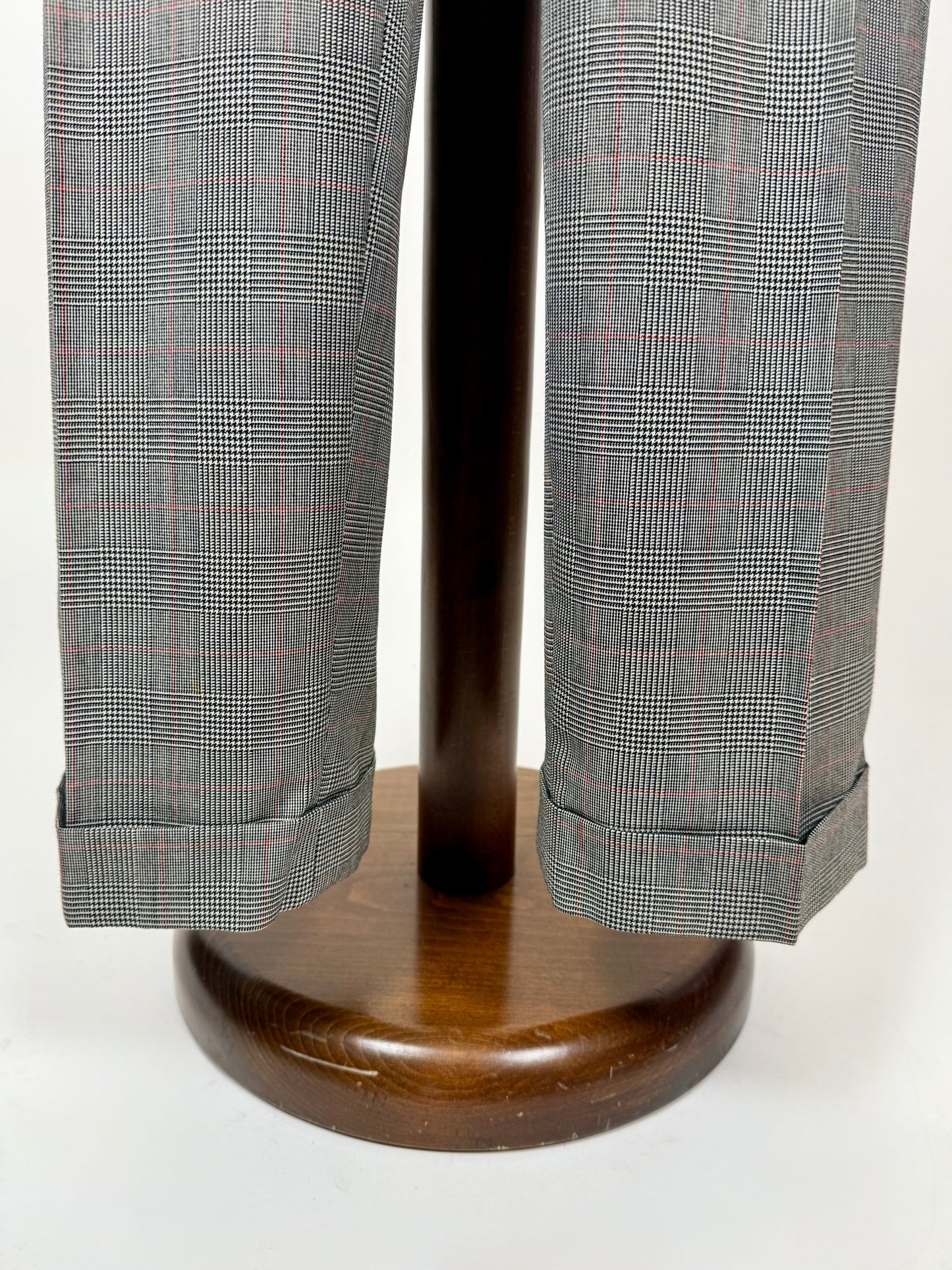 Completo sartoriale principe di Galles pettinato - tg. 54/56