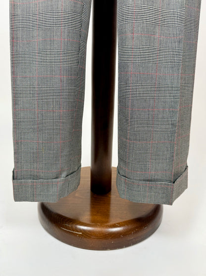 Completo sartoriale principe di Galles pettinato - tg. 54/56