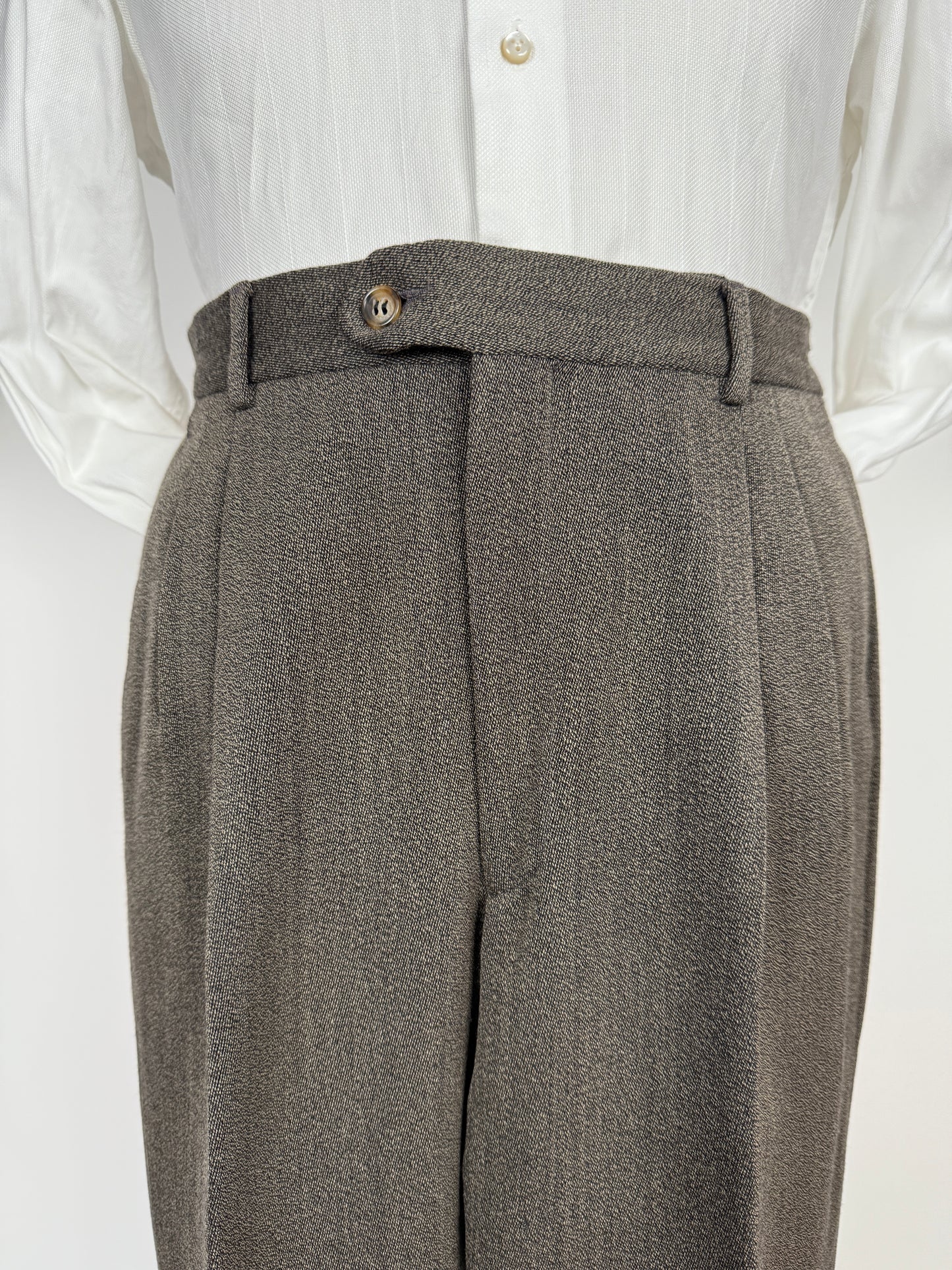 Completo anni ‘90 covert cachi - tg. 48/50