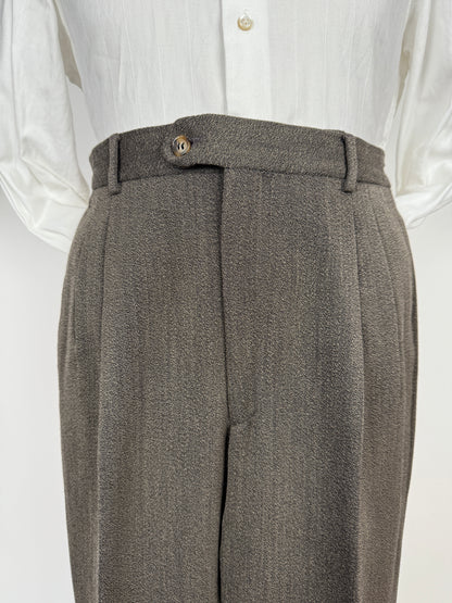 Completo anni ‘90 covert cachi - tg. 48/50