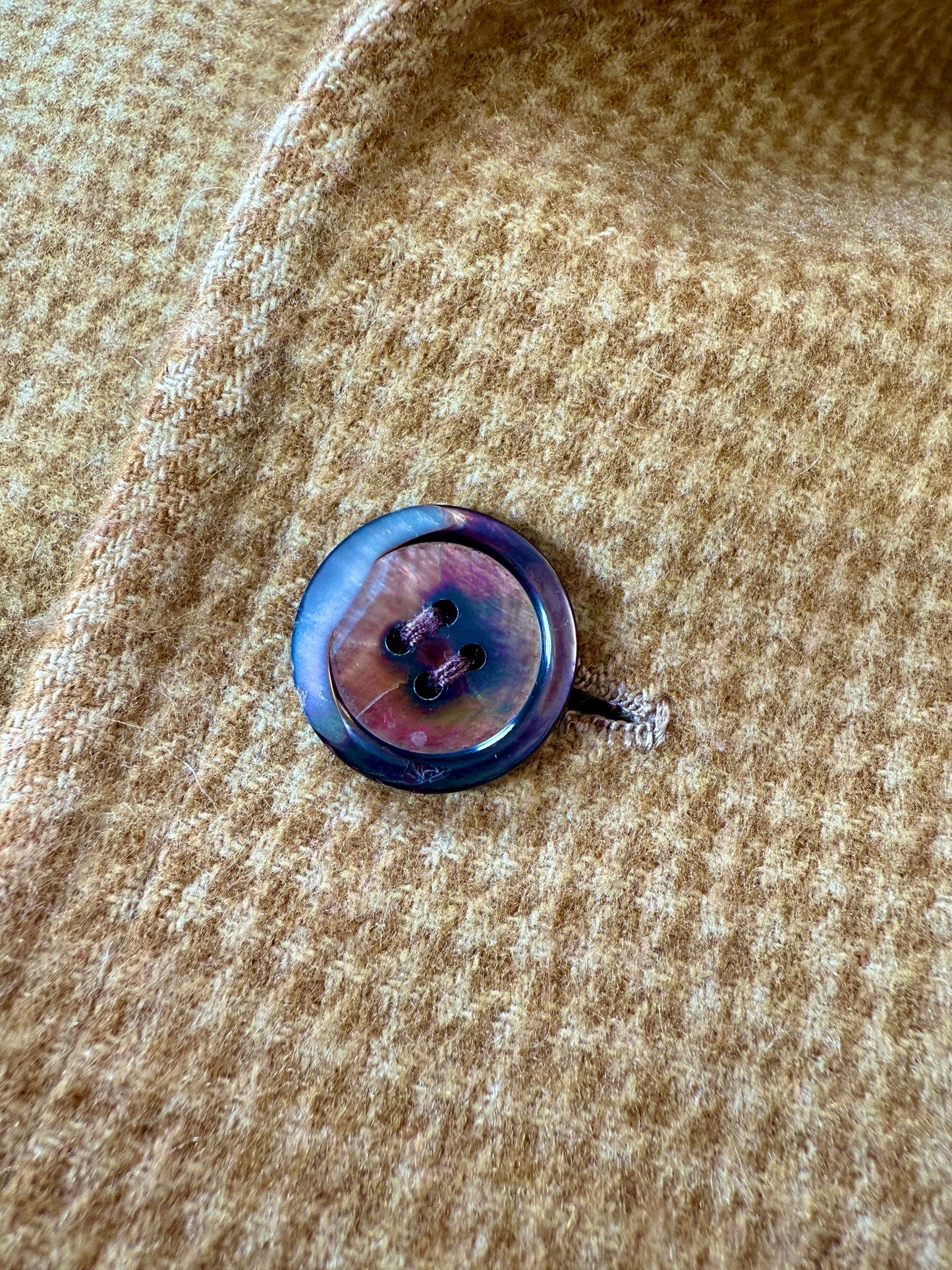 Cappotto sartoriale double face anni ‘60/‘70 - tg. 44-46