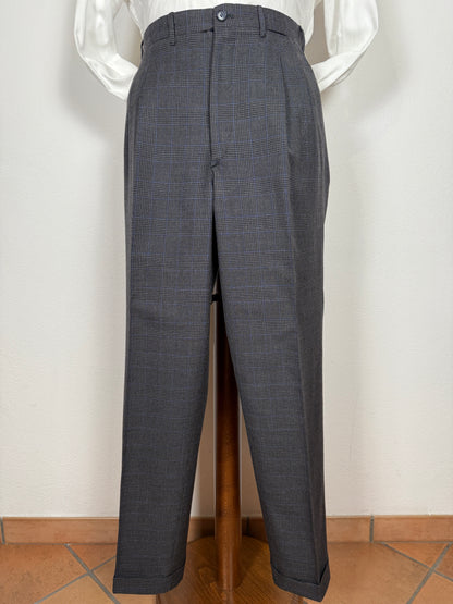 Completo 3 pezzi sartoriale principe di Galles - tg. 50