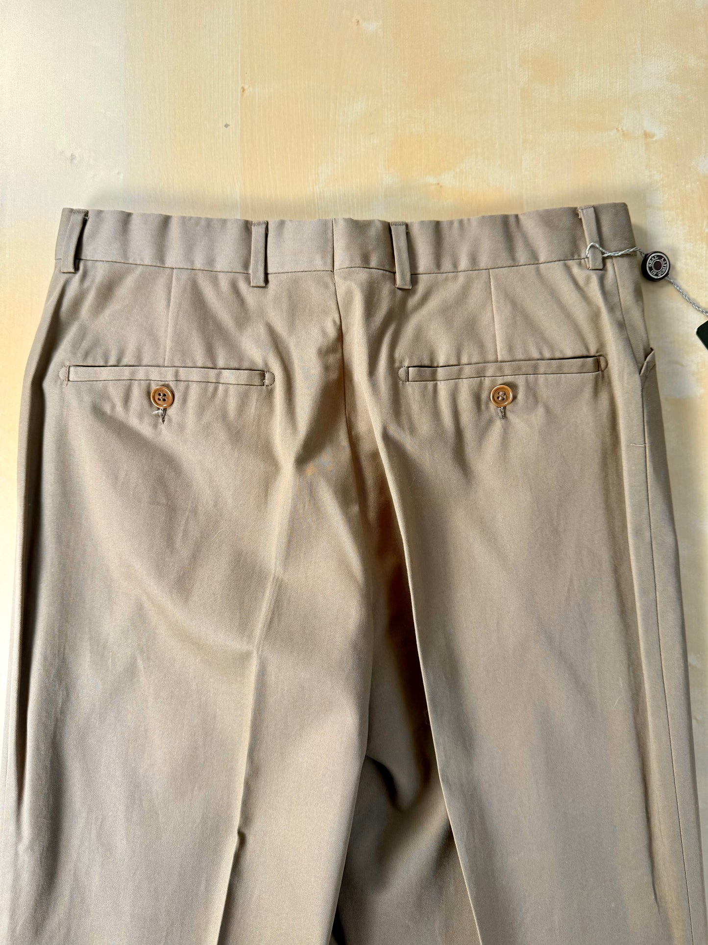 Pantaloni chino in cotone anni ‘90 (NOS) - tg. 46