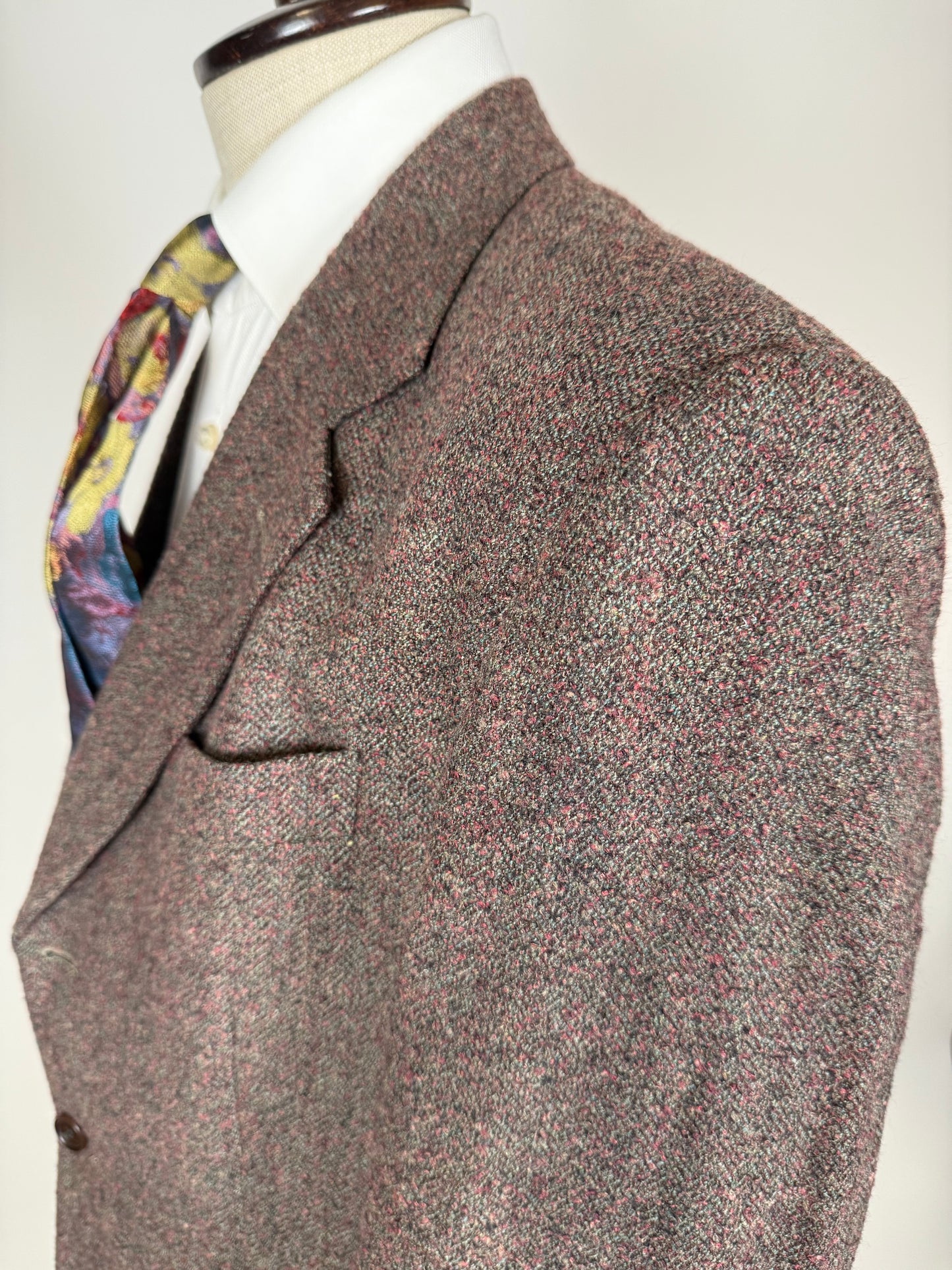 Giacca Missoni Example in tweed bouclé lilla - tg. 48/50