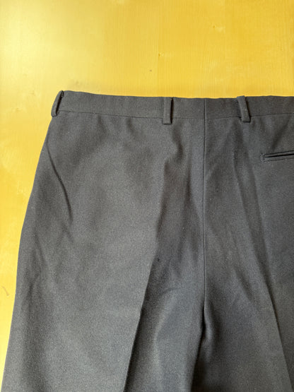 Pantaloni in flanella blu - tg. 50