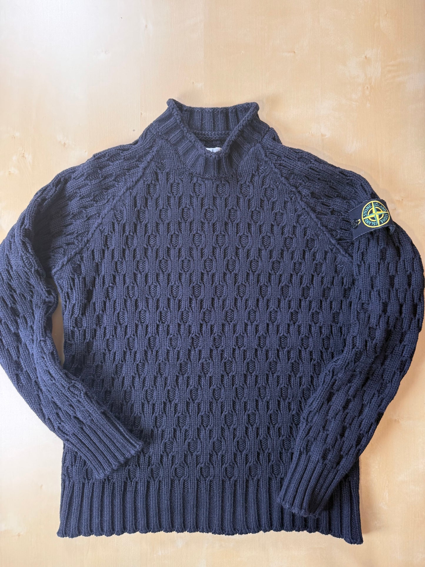 Maglione Stone Island cotone nido d’ape - S/M