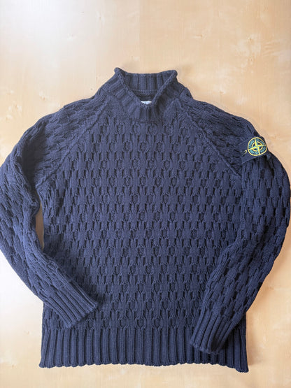 Maglione Stone Island cotone nido d’ape - S/M