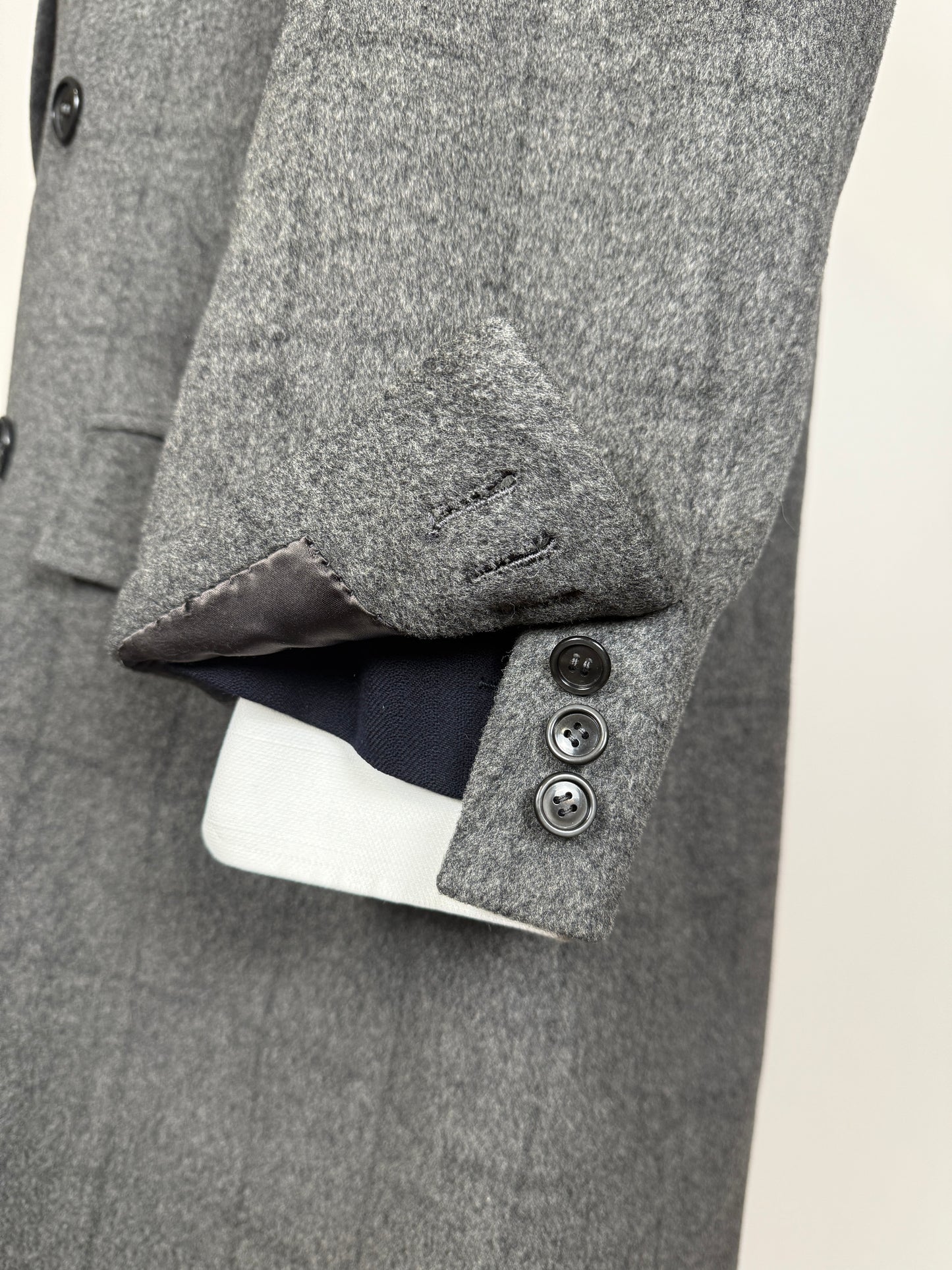 Cappotto doppiopetto sartoriale anni ‘50 - tg. 48-50