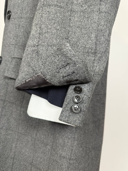 Cappotto doppiopetto sartoriale anni ‘50 - tg. 48-50