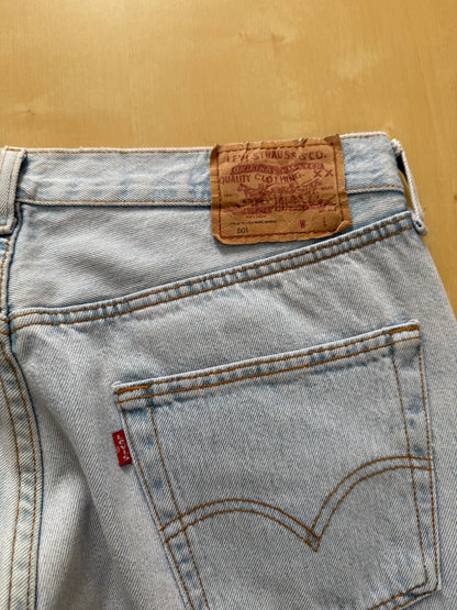 Levi's 501 anni '90 lavaggio chiaro - W36 L34