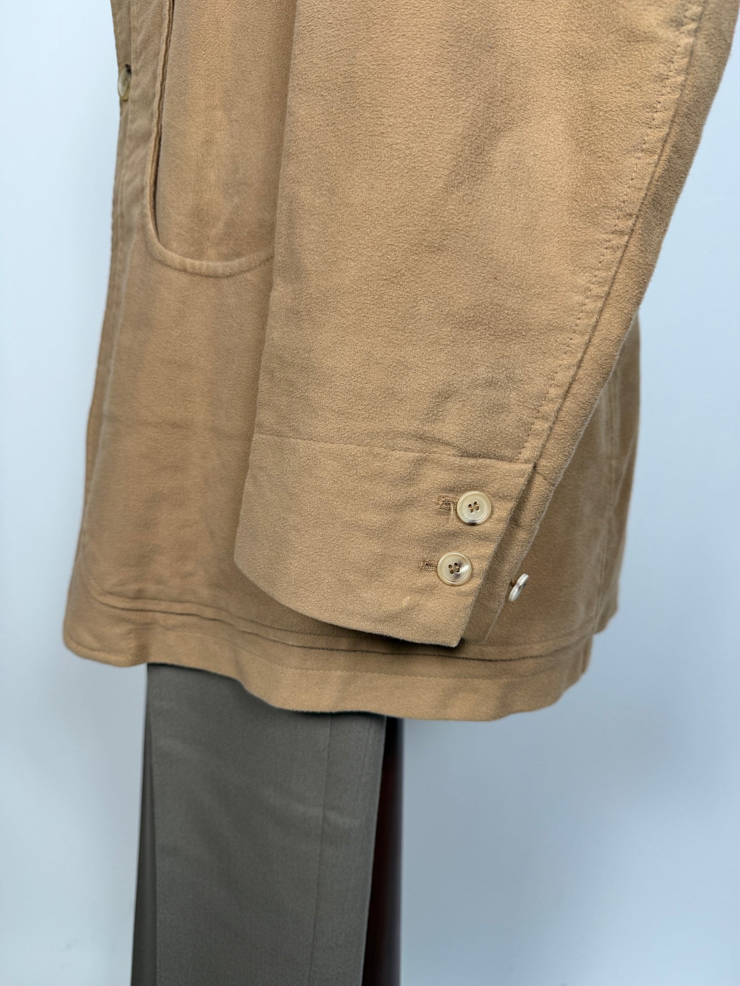 Giacca maremmana Capalbio in fustagno senape - tg. 56