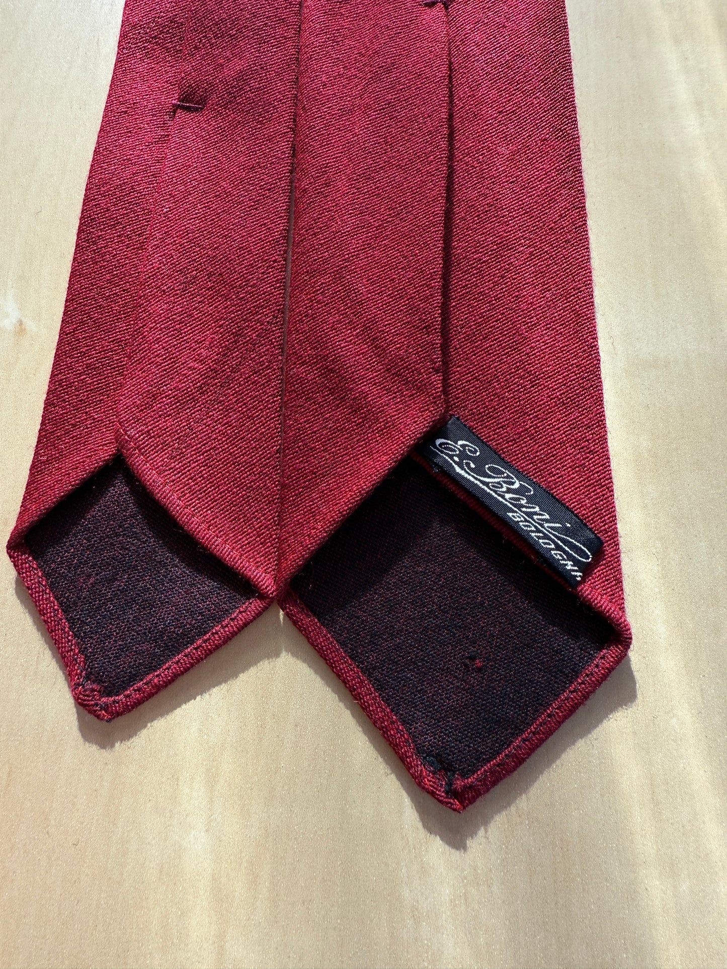 Cravatta Holliday & Brown vintage in lana