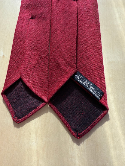 Cravatta Holliday & Brown vintage in lana