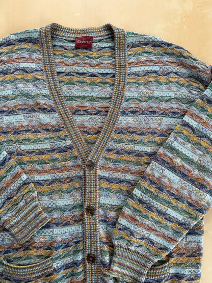 Cardigan Missoni Example vintage - L-XL