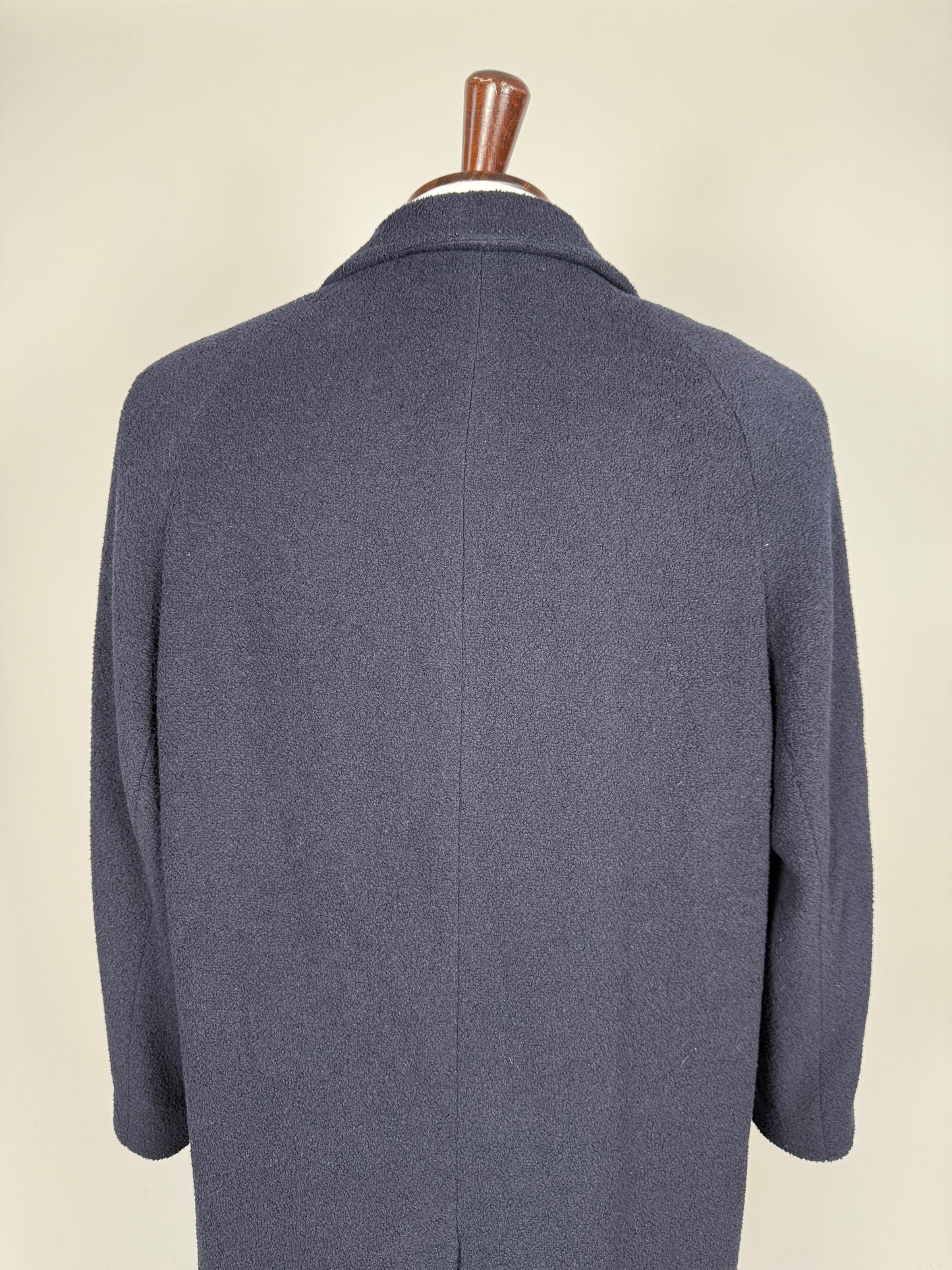 Cappotto raglan E. Zegna in bouclé di lana - tg. 48-52