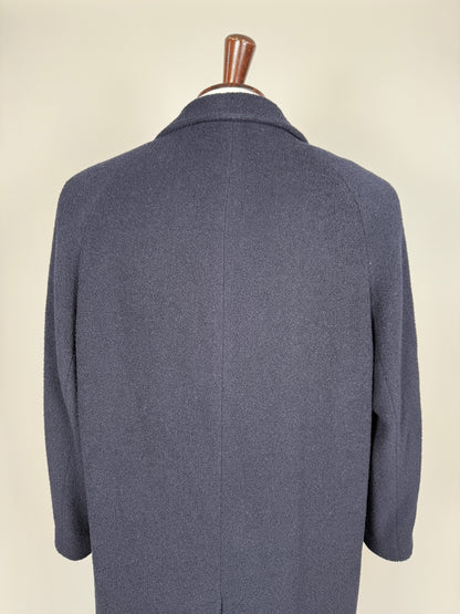 Cappotto raglan E. Zegna in bouclé di lana - tg. 48-52