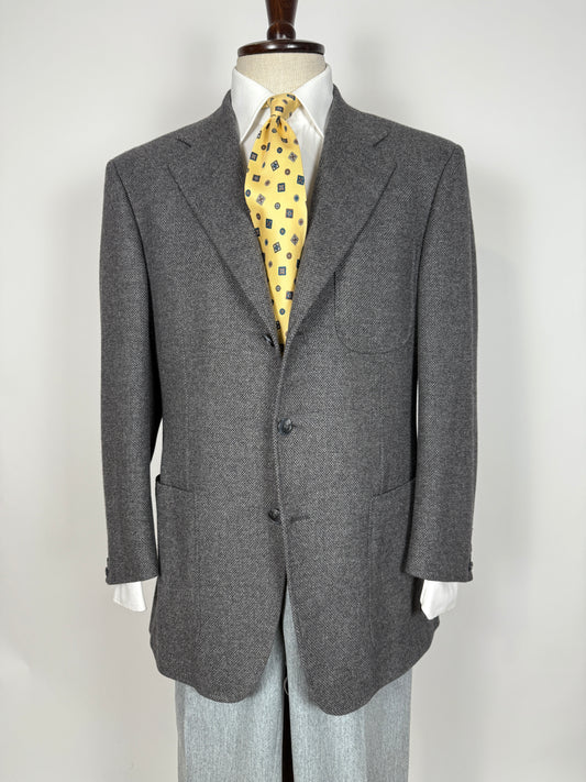 Giacca Cantarelli grigio medio in lana e cashmere - tg. 50