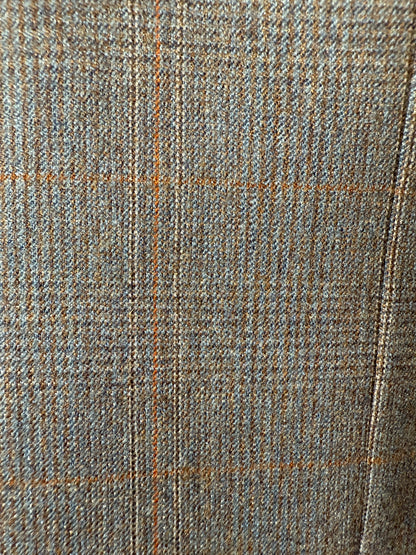 Completo doppiopetto anni ‘70/‘80 flanella principe di Galles (NOS) - tg. 48