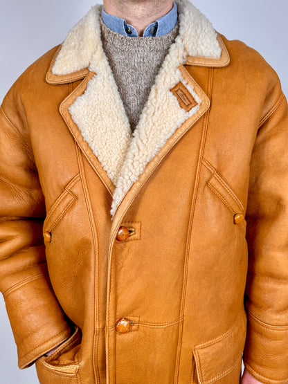 Montone shearling anni ‘70/‘80 - tg. L (50-52)
