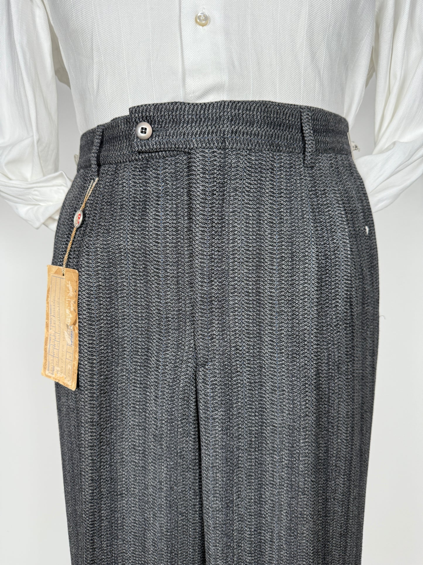 Pantaloni in tweed anni ‘70 (NOS) - tg. 44/46