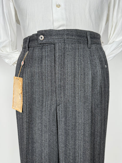 Pantaloni in tweed anni ‘70 (NOS) - tg. 44/46