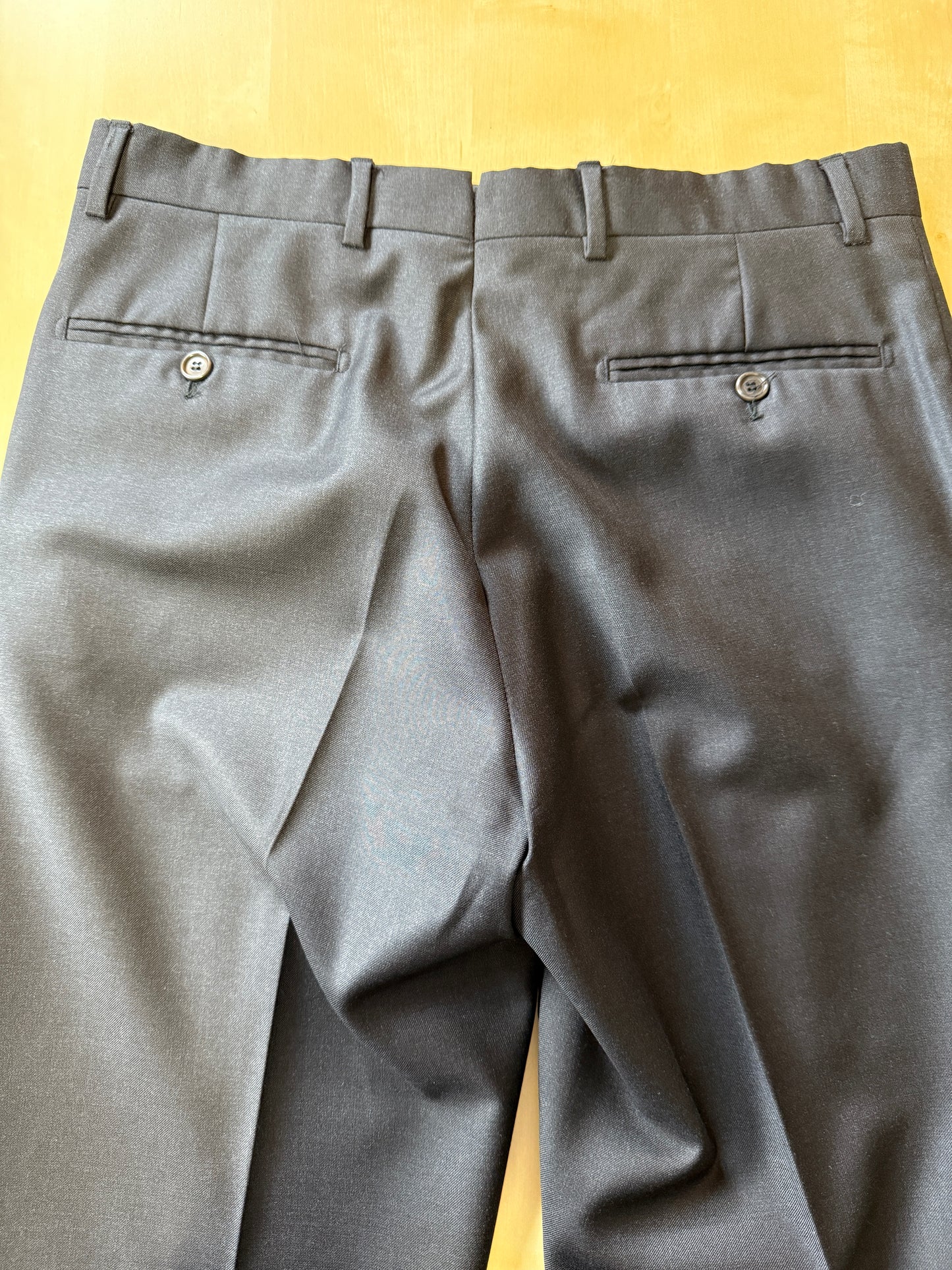 Completo Alexander McQueen anni ‘90 grigio antracite - tg. 48