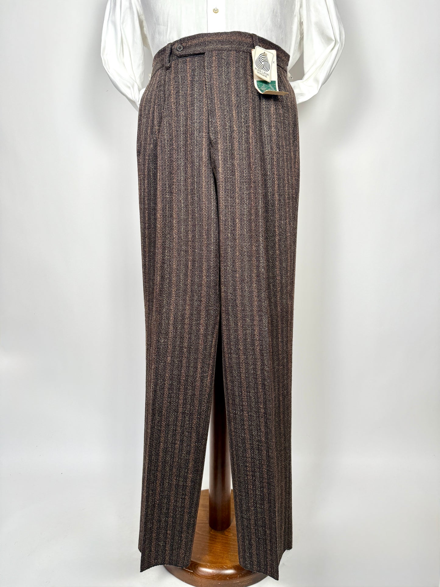 Pantaloni in tweed anni ‘70/‘80 (NOS) - tg. 46