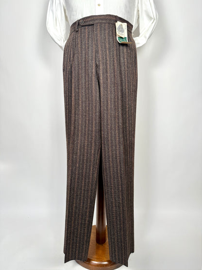 Pantaloni in tweed anni ‘70/‘80 (NOS) - tg. 46