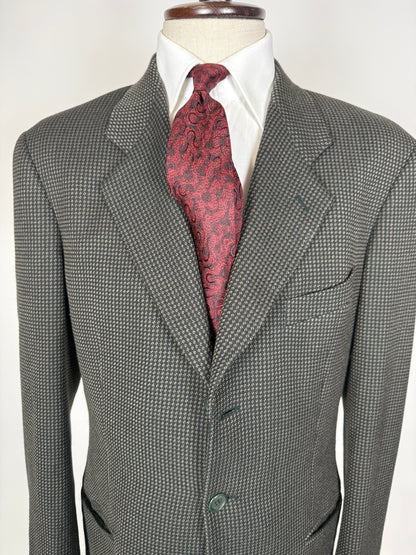 Giacca Armani Collezioni anni ‘90 verde occhio di pernice - tg. 50