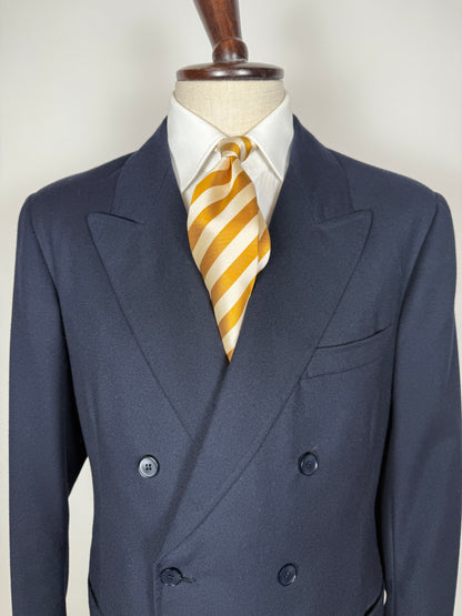 Giacca blazer doppiopetto sartoriale anni ‘50/‘60 - tg. 52/54