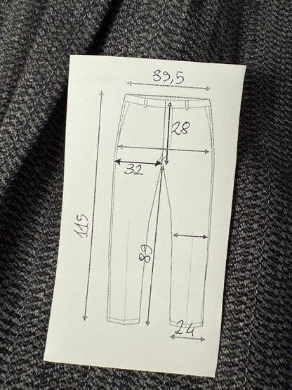 Pantaloni in tweed anni ‘70 (NOS) - tg. 44/46