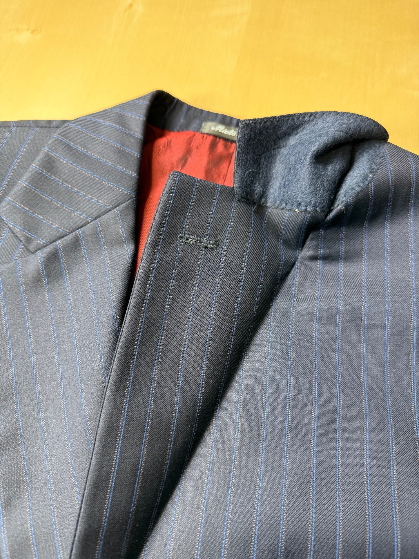 Giacca Pal Zileri flanella pettinata Tasmania Loro Piana - tg. 50/52 corta