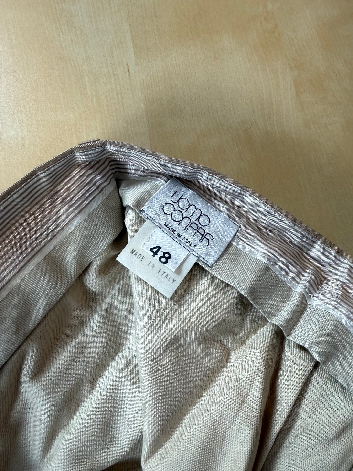 Pantaloni Confar anni ‘80 in cotone (NOS) - tg. 46/48