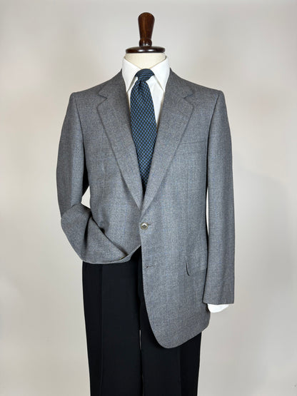 Giacca Brioni anni '80 flanella principe di Galles - tg. 52/54