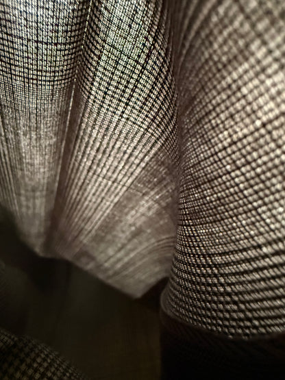 Pantaloni anni ‘80 fresco lana principe di Galles (NOS) - tg. 48