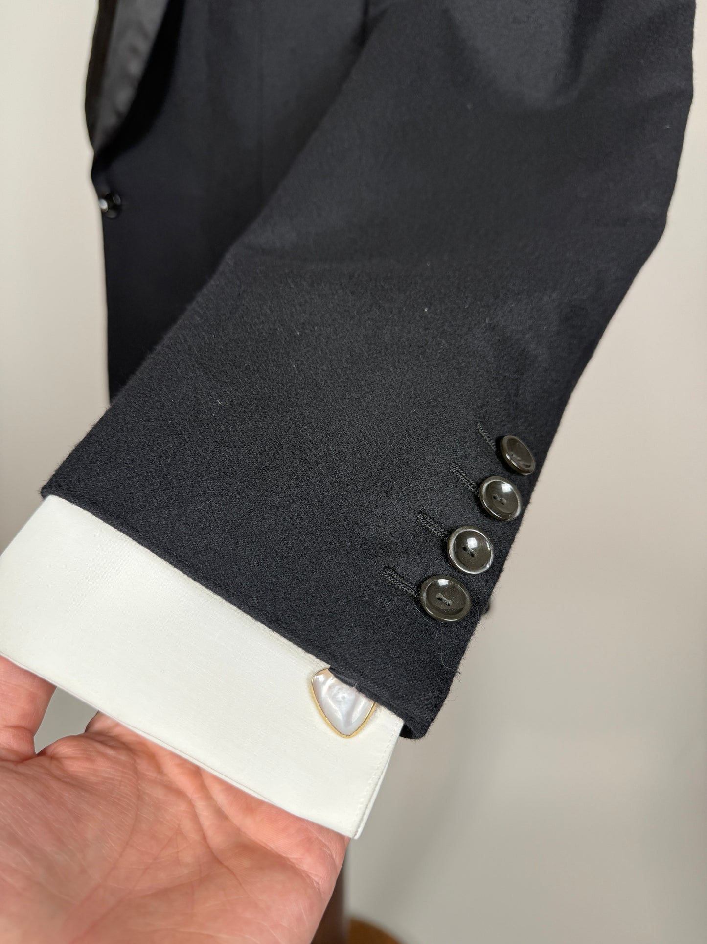 Giacca sartoriale da smoking anni ‘60/‘70 - tg. 46